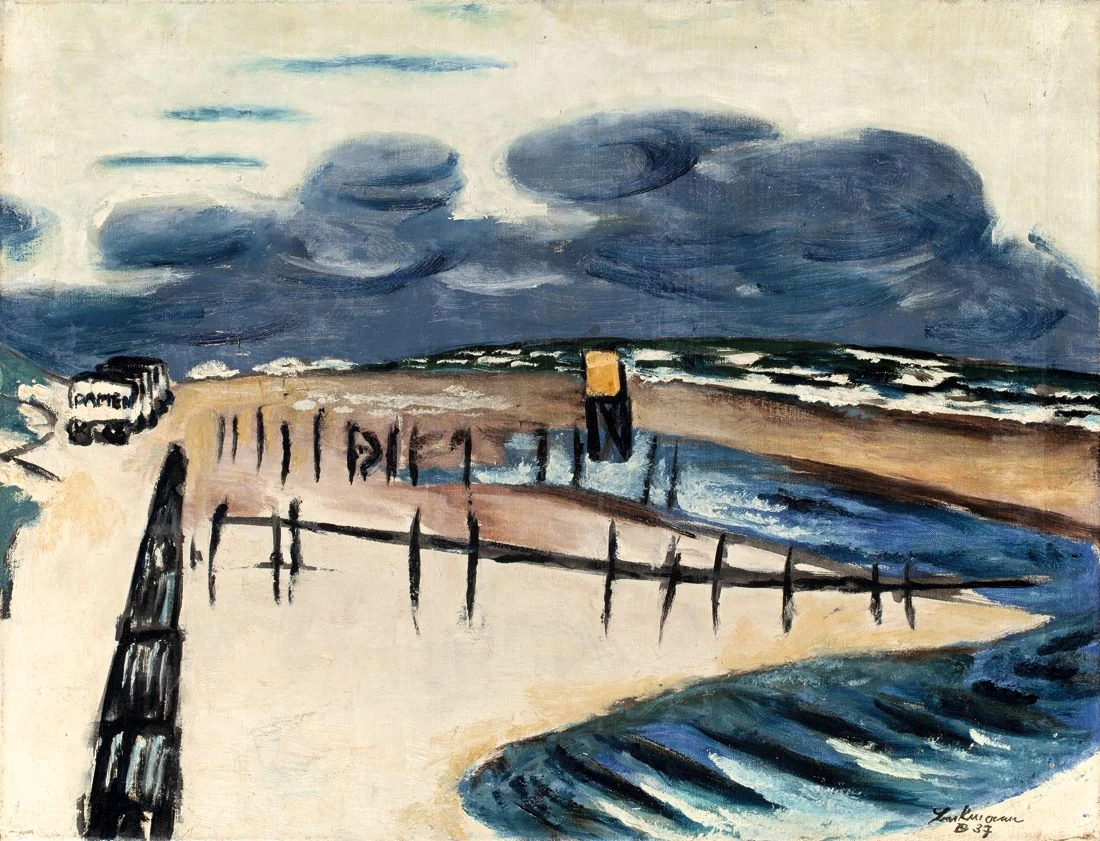 Mare del Nord in burrasca (Wangerooge), 1937